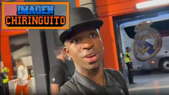 Vinicius, fuera de Mestalla Vinicius, fuera de Mestalla