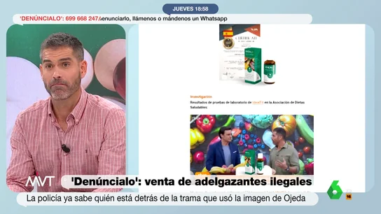 Perder 5 kilos en una semana tomando unas gotas: la promesa irreal de los estafadores que suplantaron a Pablo Ojeda Perder 5 kilos en una semana tomando unas gotas: la promesa irreal de los estafadores que suplantaron a Pablo Ojeda