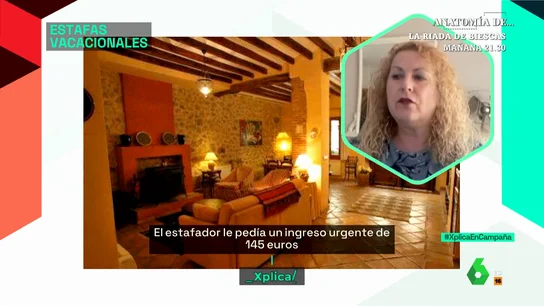 María José, víctima de estafa María José, víctima de estafa