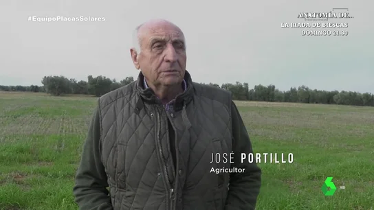 "Voy a ganar más dinero con las placas solares, y ya tengo una edad": un agricultor reconoce el motivo por el que alquila sus tierras "Voy a ganar más dinero con las placas solares, y ya tengo una edad": un agricultor reconoce el motivo por el que alquila sus tierras