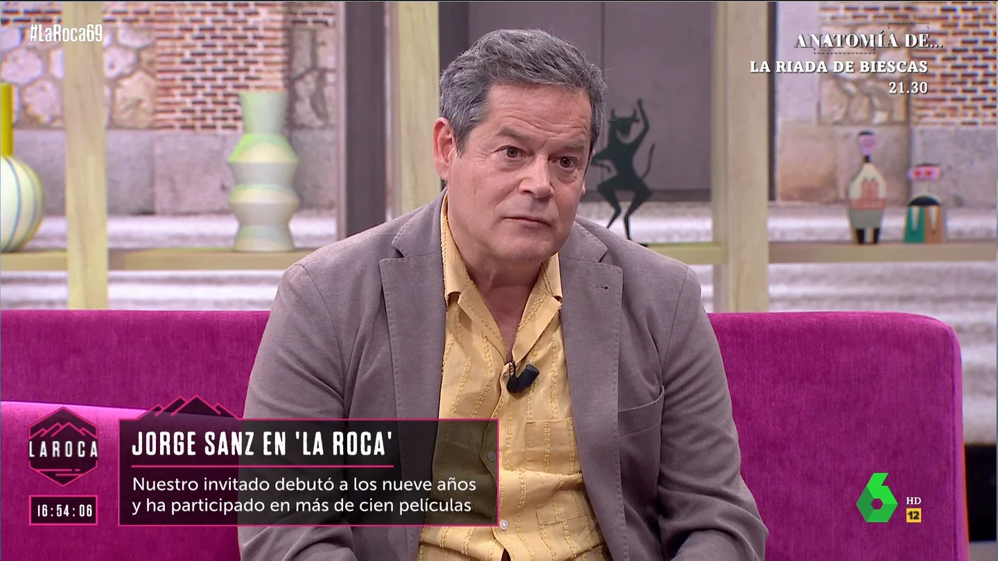 Jorge Sanz cuenta cómo le afectó la fama con 18 años: "Era un chulito arrogante que se comía el mundo" Jorge Sanz cuenta cómo le afectó la fama con 18 años: "Era un chulito arrogante que se comía el mundo"