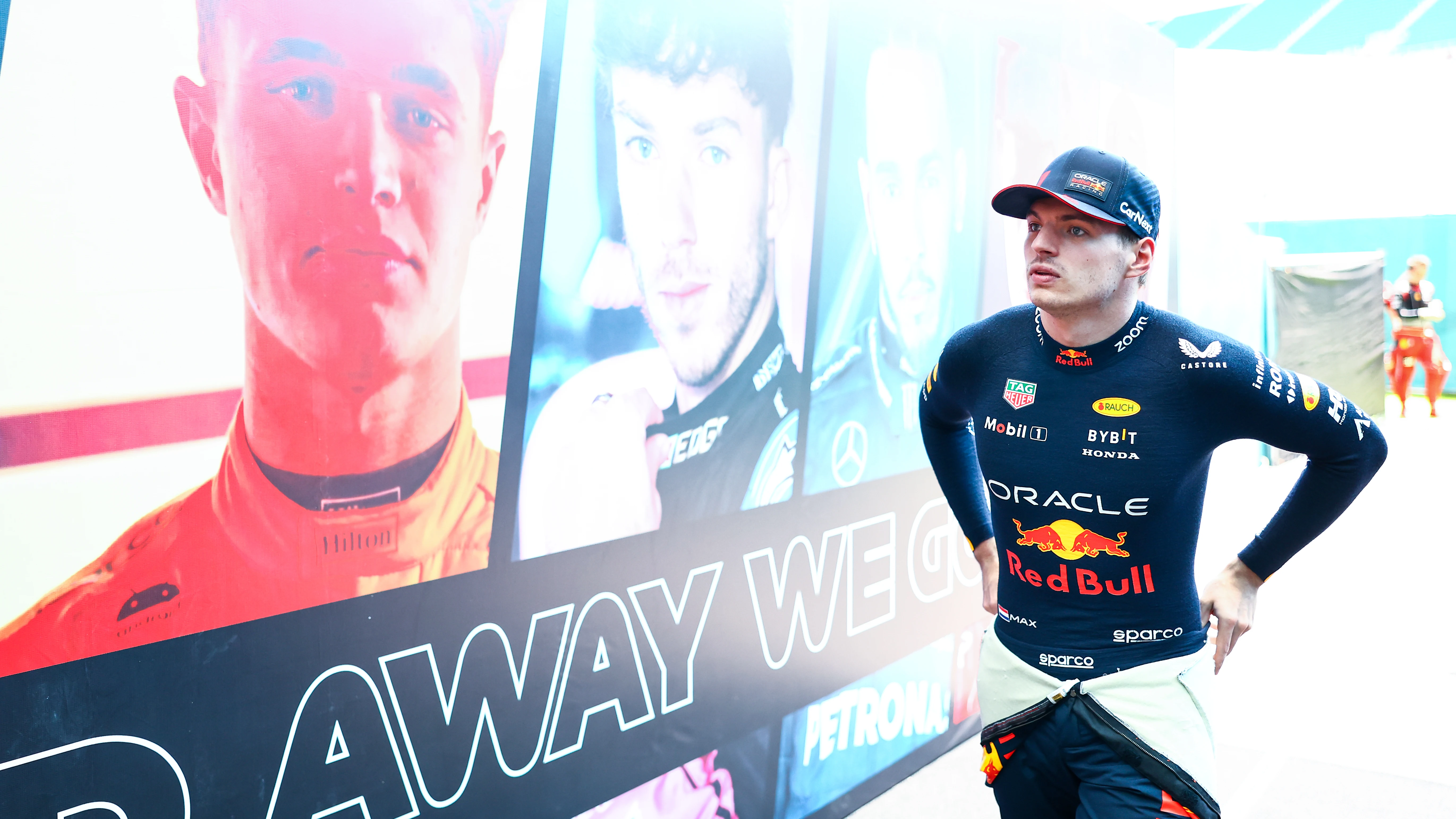 Max Verstappen.