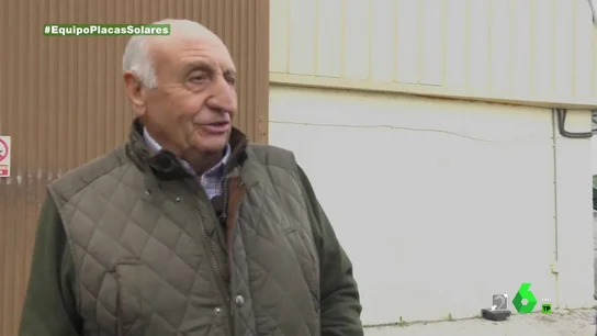 "Voy a ganar más dinero con las placas solares, y ya tengo una edad": un agricultor reconoce el motivo por el que alquila sus tierras "Voy a ganar más dinero con las placas solares, y ya tengo una edad": un agricultor reconoce el motivo por el que alquila sus tierras