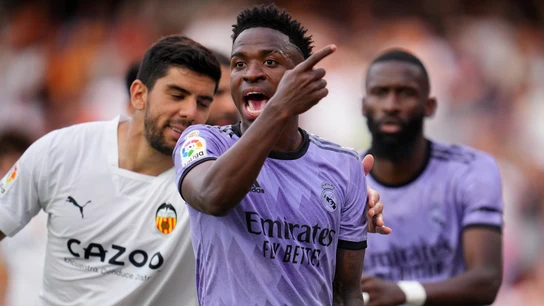 Vinicius, ante el Valencia Vinicius, ante el Valencia