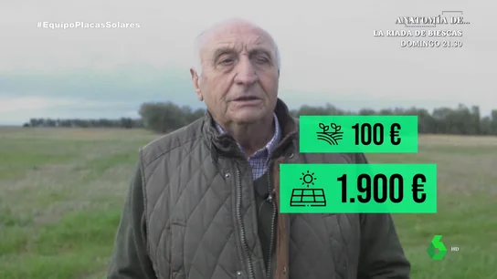 Agricultor placas solares Agricultor placas solares