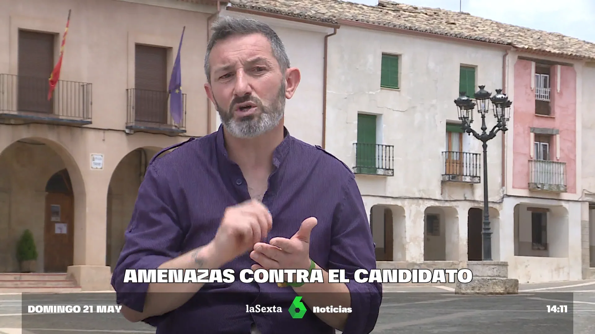 "Maricón de mierda, te voy a romper los dientes": las amenazas homófobas que sufre un candidato a alcalde en plena camapaña