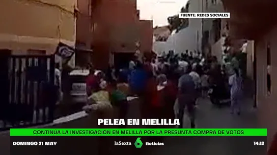 Pelea en Melilla. PELEA MELILLA