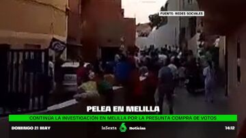 Pelea en Melilla.