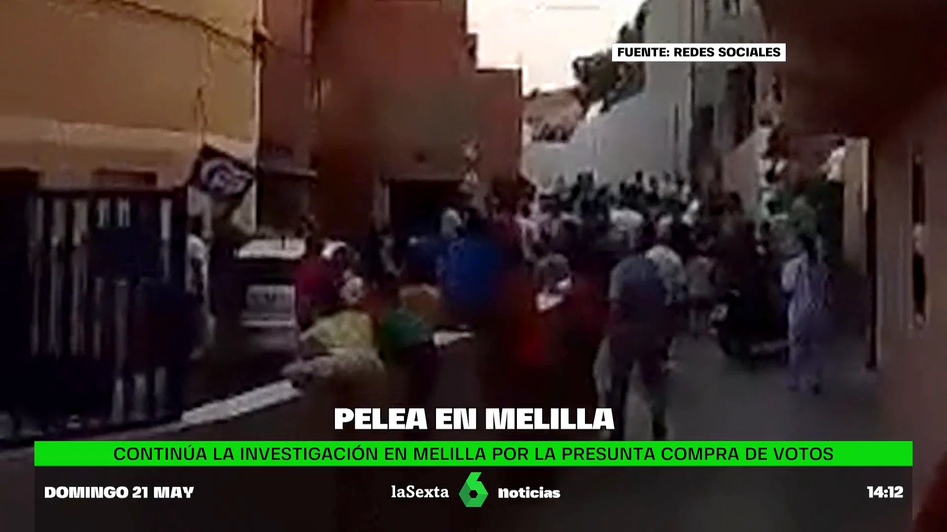 PELEA MELILLA