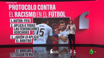 ¿Se aplicó bien el protocolo por los cánticos racistas? Ni el árbitro paró el partido ni lo suspendió como dice la FIFA