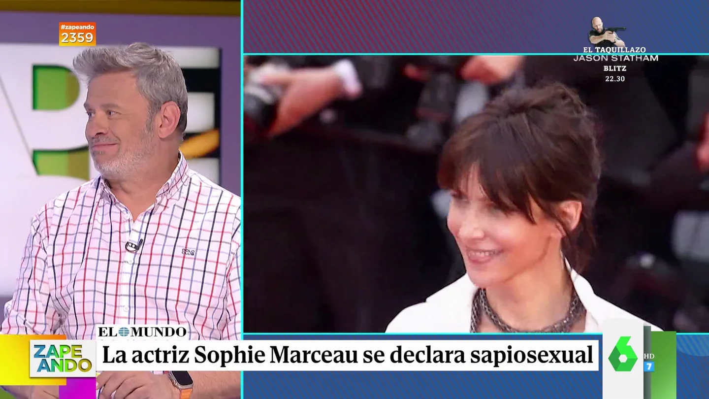 Miki Nadal explica por qué el apio es muy bueno para la potencia sexual Miki Nadal explica por qué el apio es muy bueno para la potencia sexual
