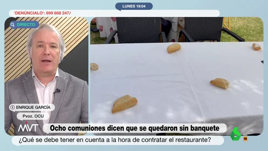 Las recomendaciones de la OCU si un restaurante no cumple con el servicio contratado Las recomendaciones de la OCU si un restaurante no cumple con el servicio contratado