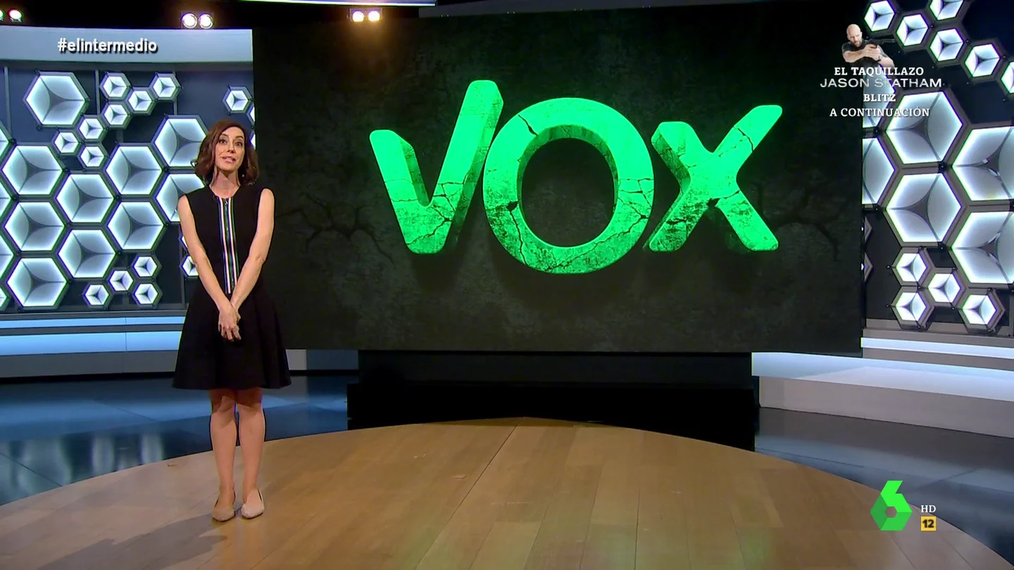 Cristina Gallego 'busca' trabajo a los españoles trabajo en Vox Cristina Gallego 'busca' trabajo a los españoles trabajo en Vox