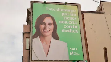 Más Madrid lanza la campaña &quot;por fin tienes una cita con tu médica&quot; 