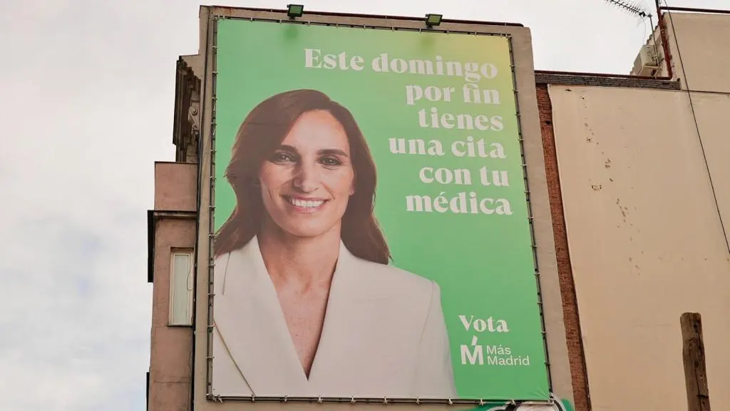 Más Madrid lanza la campaña "por fin tienes una cita con tu médica" Más Madrid lanza la campaña "por fin tienes una cita con tu médica"