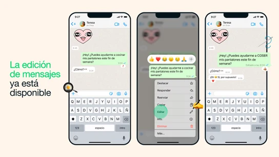 La nueva función de WhatsApp La nueva función de WhatsApp