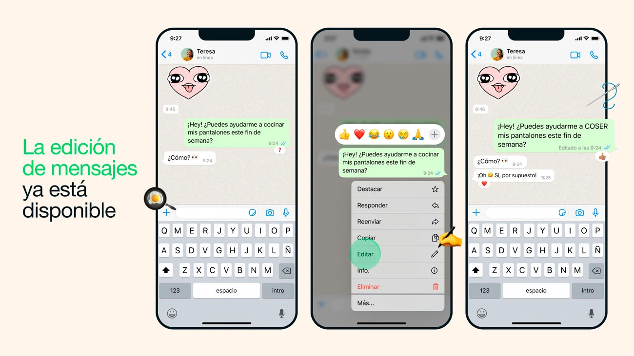 La nueva función de WhatsApp 