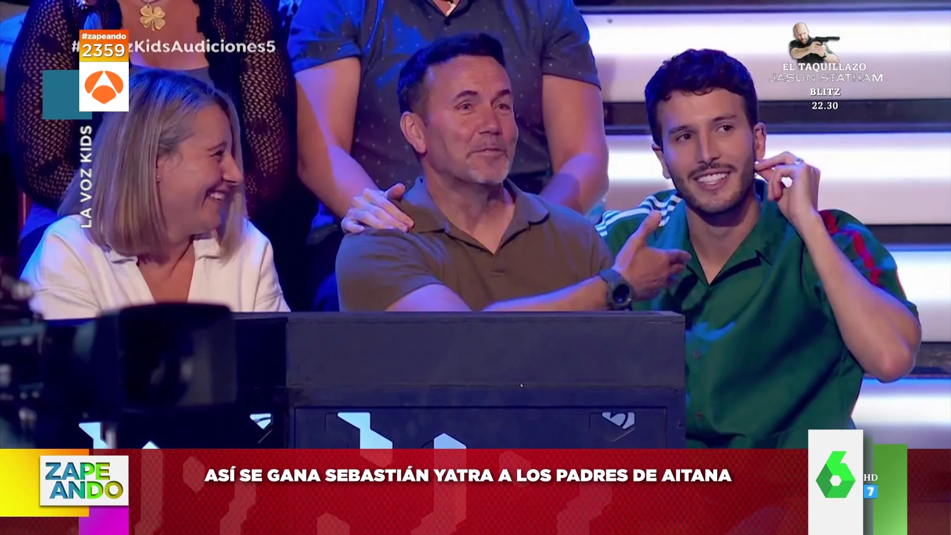 La táctica de Sebastián Yatra con los padres de Aitana para conseguir que una concursante vaya a su equipo