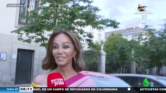 Primeras palabras de Isabel Presyler tras la polémica del vestido de novia de Tamara Falcó Primeras palabras de Isabel Presyler tras la polémica del vestido de novia de Tamara Falcó