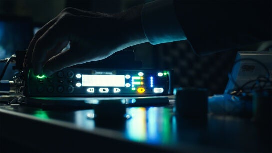 Imagen de una escena de 'Juan Carlos: la caída del rey'. 