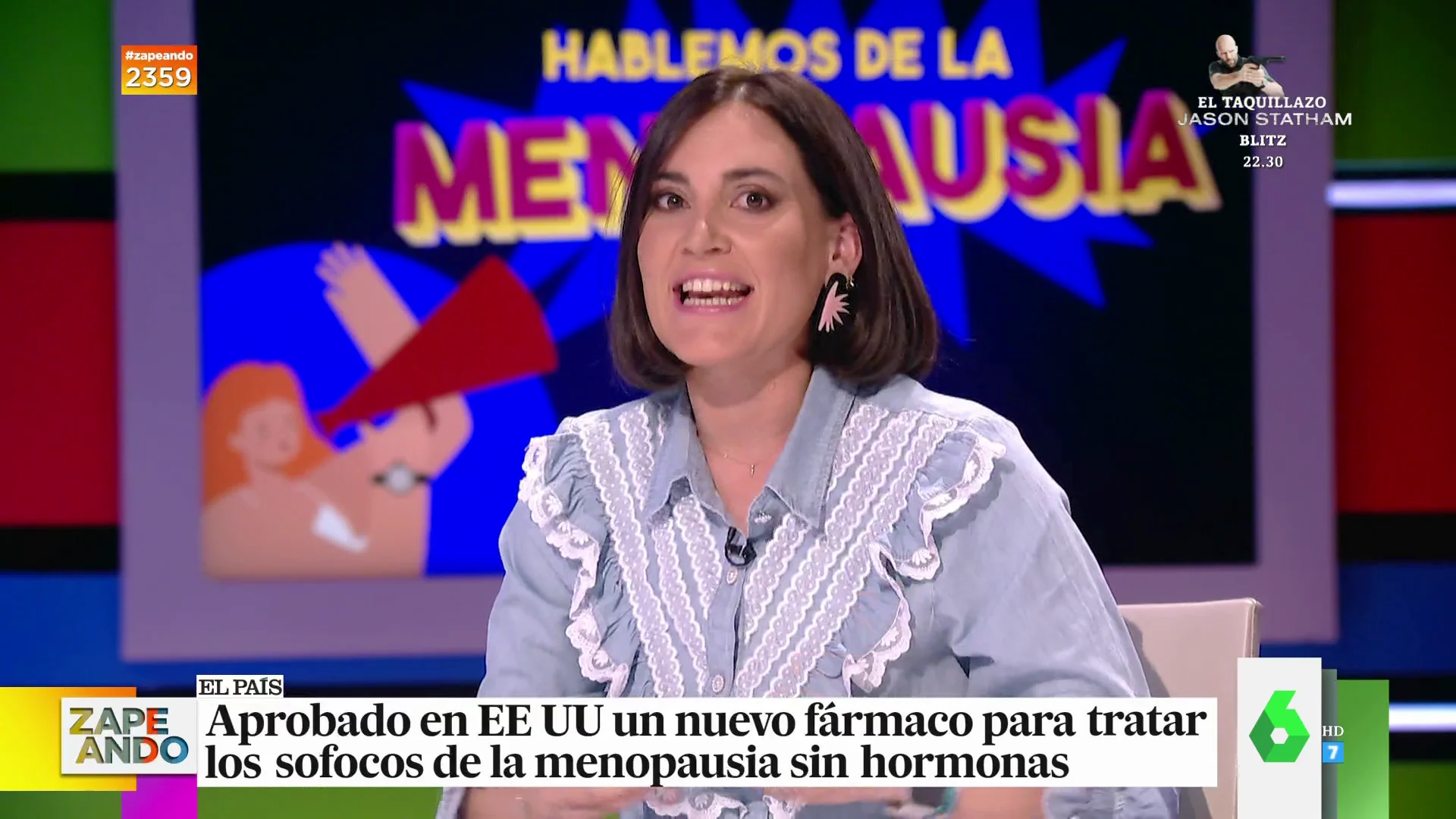 ¿Es posible tratar los sofocos de la menopausia sin hormonas? Boticaria García apunta a un fármaco "con sello español"