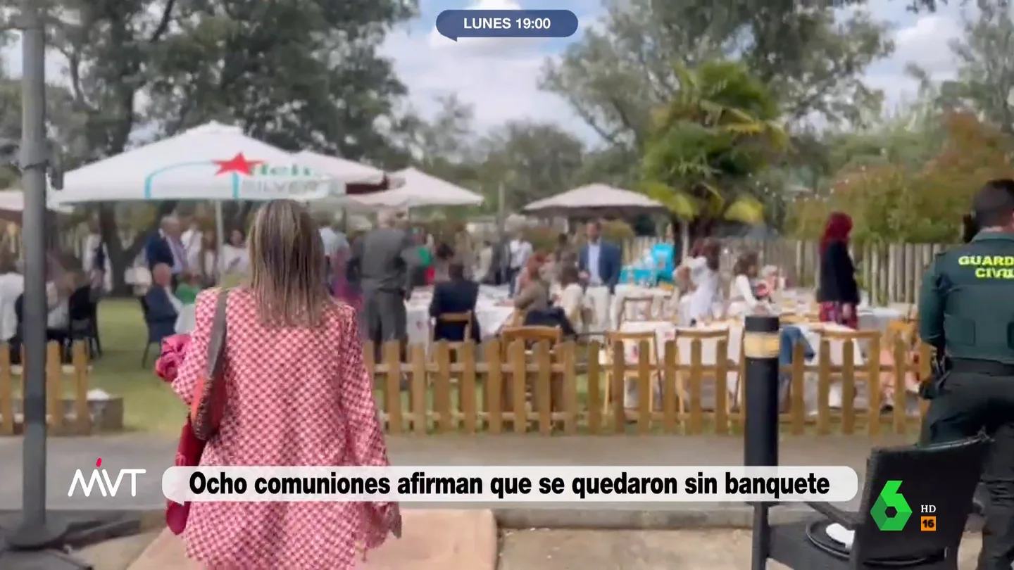 Un restaurante de Algete deja sin banquete a ocho comuniones: "Hemos tenido que ir a comprar la comida" Un restaurante de Algete deja sin banquete a ocho comuniones: "Hemos tenido que ir a comprar la comida"