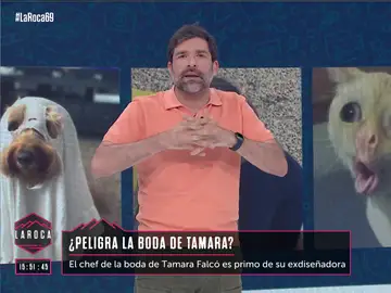 Nacho García, tras saber que el chef de la boda de Tamara Falcó es primo de su exdiseñadora: &quot;Yo estaría tenso&quot;