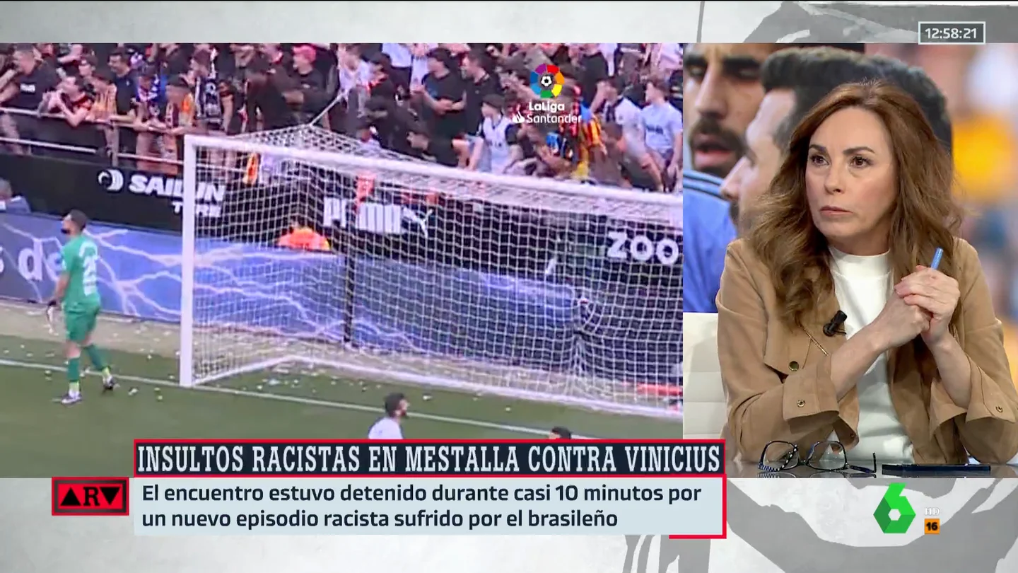 Angélica Rubio, tajante: "Que en España hay racistas es indiscutible" Angélica Rubio, tajante: "Que en España hay racistas es indiscutible"