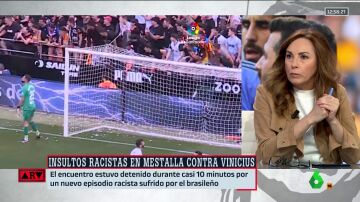 Angélica Rubio, tajante: "Que en España hay racistas es indiscutible"