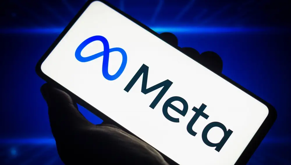 Imagen del logo de Meta
