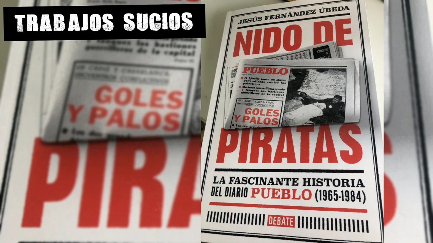 Nido de piratas, de Jesús Fernández Úbeda Nido de piratas, de Jesús Fernández Úbeda
