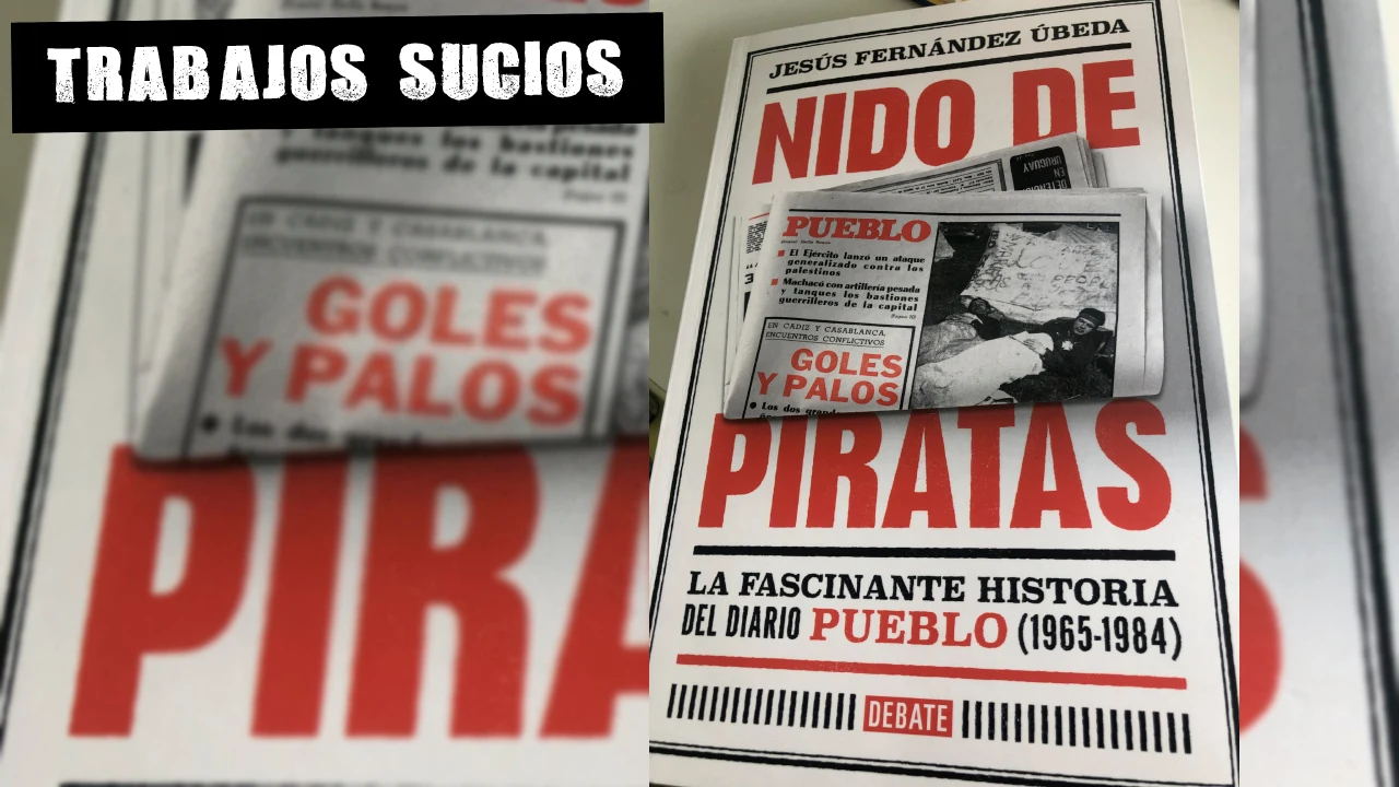 Nido de piratas, de Jesús Fernández Úbeda