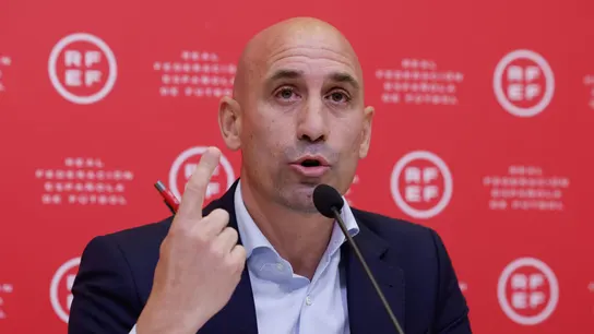 El presidente de la RFEF, Luis Rubiales El presidente de la RFEF, Luis Rubiales