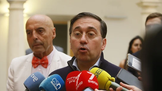 El ministro de Asuntos Exteriores del Gobierno de España, José Manuel Albares. El ministro de Asuntos Exteriores del Gobierno de España, José Manuel Albares.