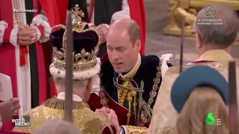 Vídeo manipulado - El sorprendente acento del príncipe Guillermo se vuelve viral en la coronación