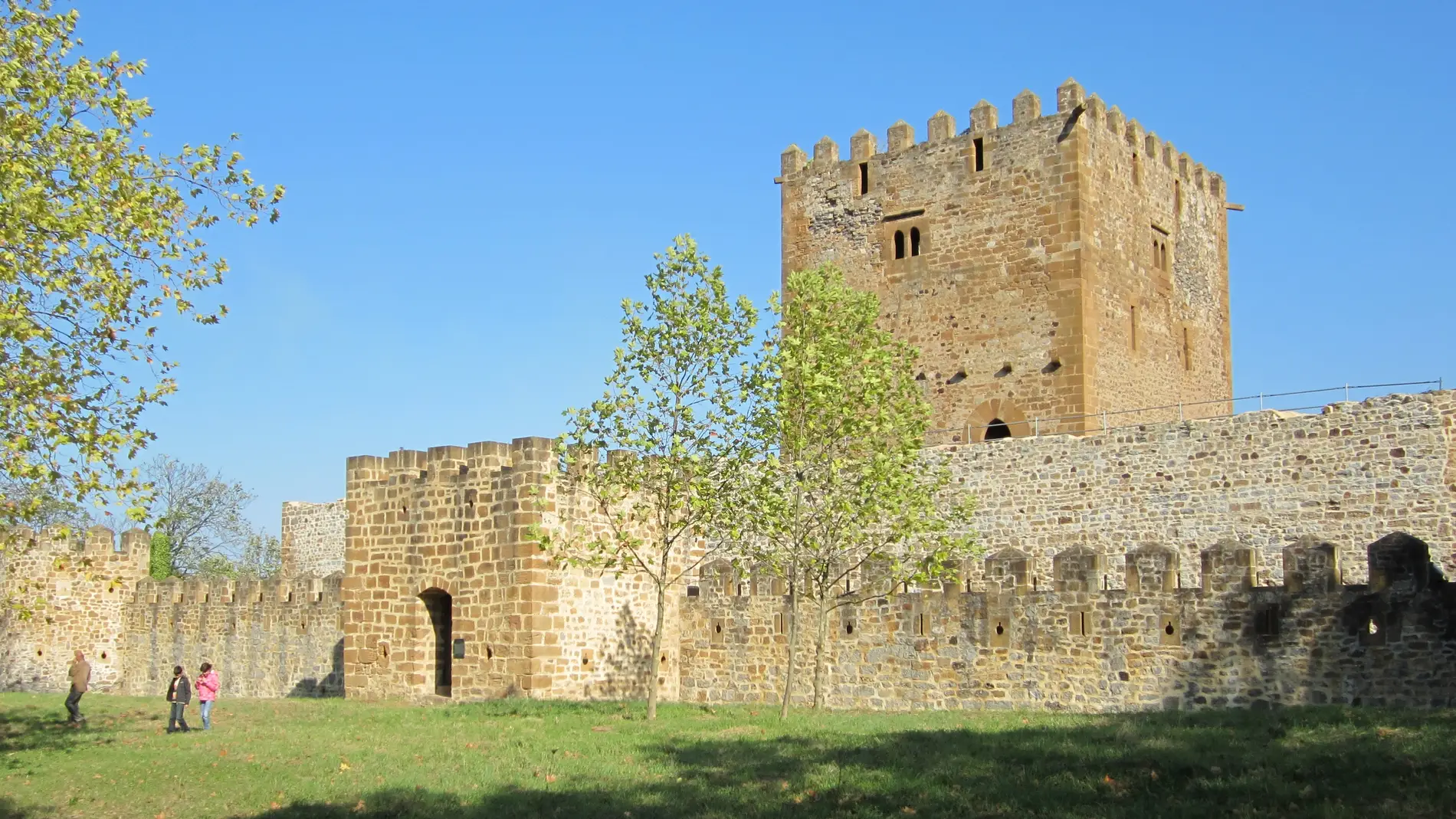 Castillo de San Martín de Muñatones, Muskiz (País Vasco)