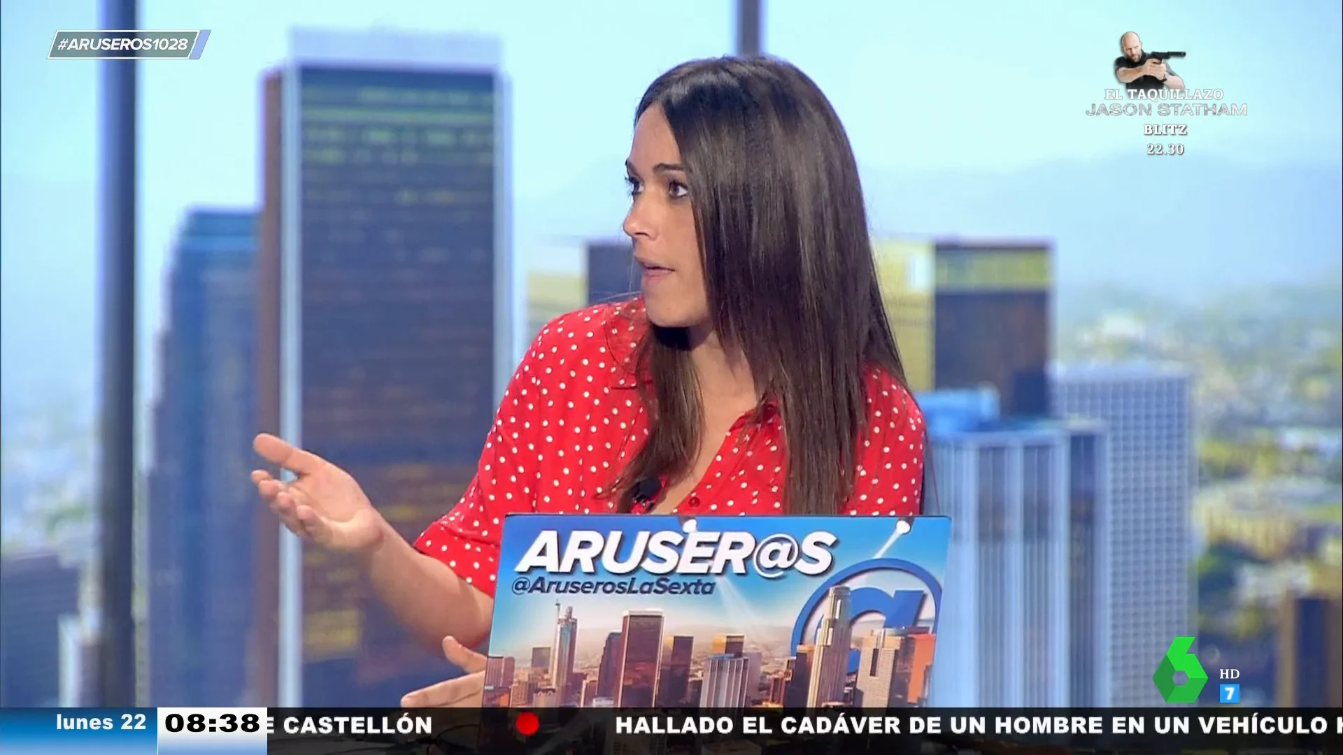 Patricia Benítez reconoce que dejar de fumar es una de las mejores decisiones que ha tomado en su vida