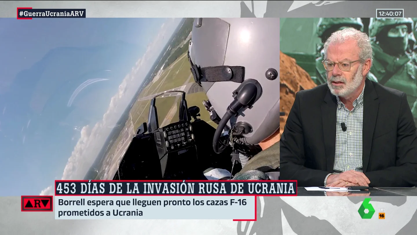El pronóstico de Jesús Núñez sobre la guerra: "Estamos ante las vísperas de una ofensiva de Ucrania" El pronóstico de Jesús Núñez sobre la guerra: "Estamos ante las vísperas de una ofensiva de Ucrania"