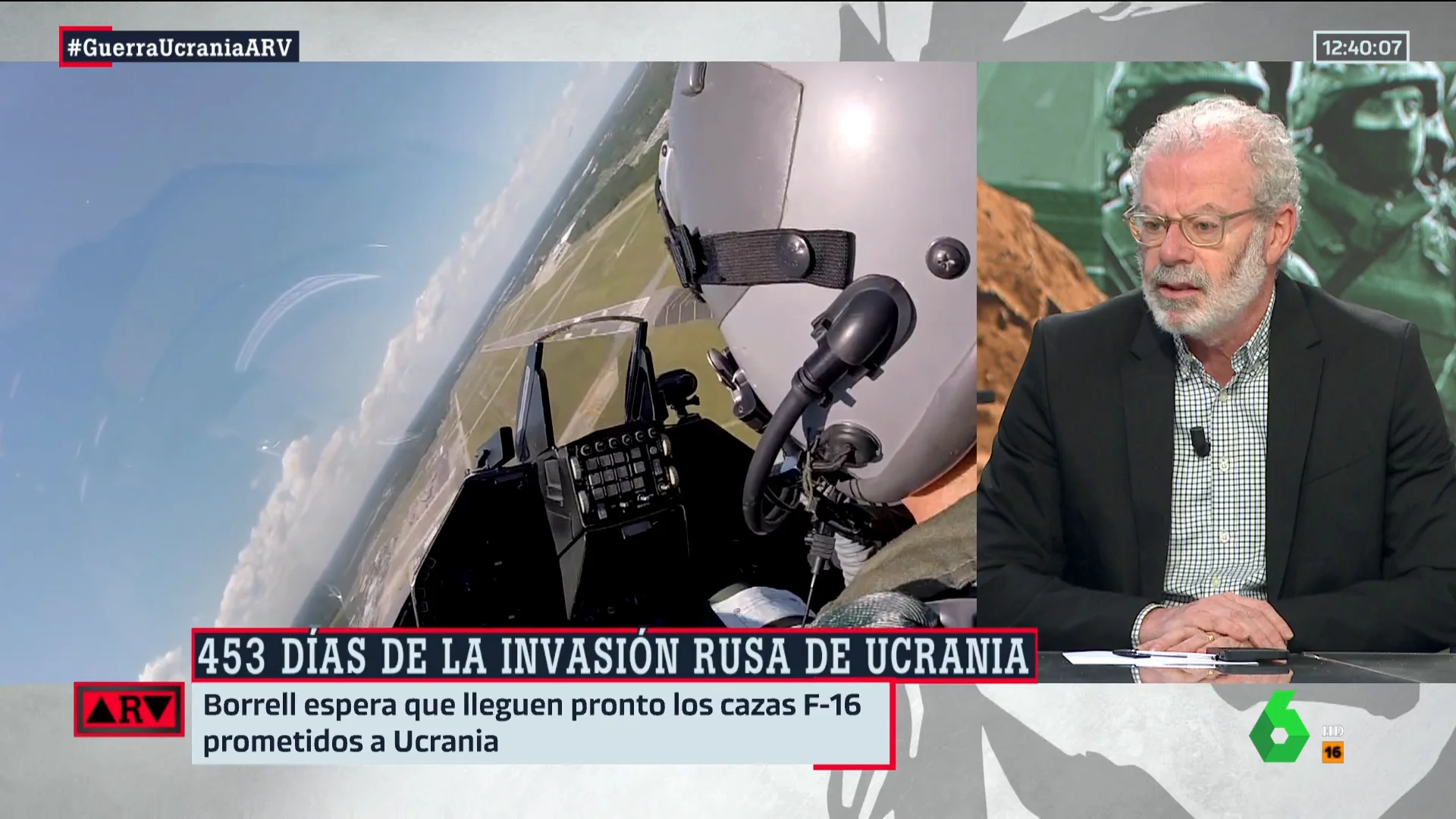 El pronóstico de Jesús Núñez sobre la guerra: "Estamos ante las vísperas de una ofensiva de Ucrania"