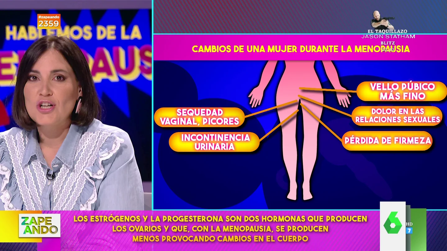 ¿Cuáles son los síntomas de la menopausia? Boticaria García lo aclara ¿Cuáles son los síntomas de la menopausia? Boticaria García lo aclara