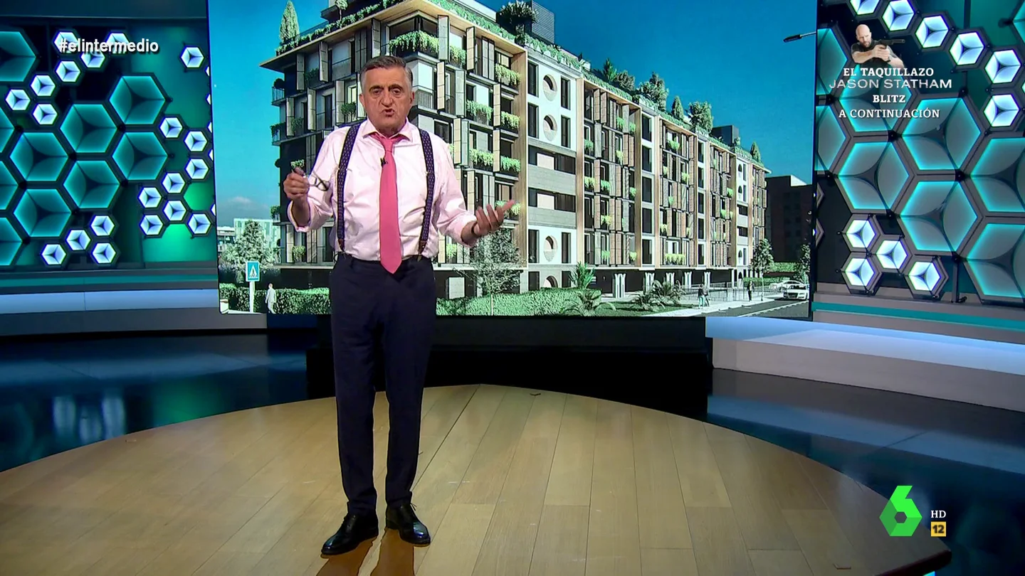 Wyoming, sobre la extensión de los trampantojos al ámbito de la vivienda: "Se ha convertido en un producto financiero" Wyoming, sobre la extensión de los trampantojos al ámbito de la vivienda: "Se ha convertido en un producto financiero"