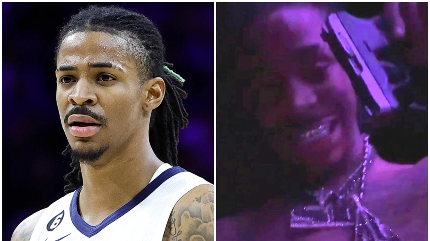 Ja Morant, jugador de Grizzlies Ja Morant, jugador de Grizzlies
