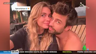 Gerard Piqué publica una nueva foto con Clara Chía tras el videoclip viral de Shakira con sus hijos