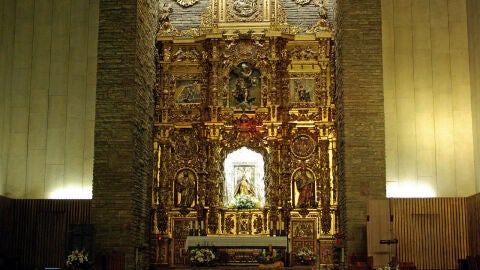 Interior de la Basílica de la Virgen del Camino. León