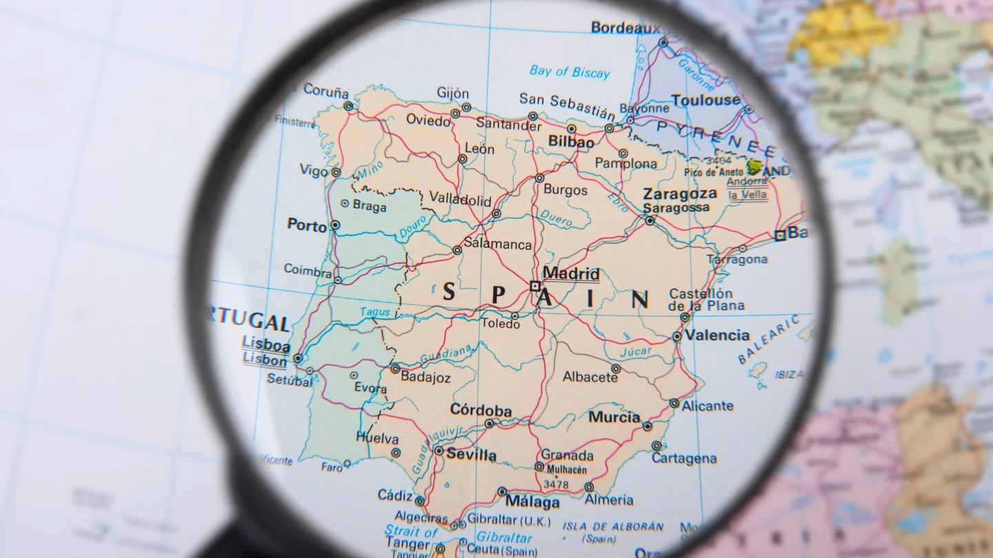 Mapa de España Mapa de España