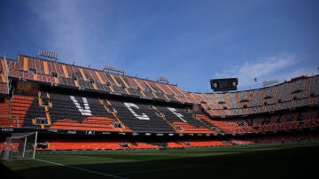 Un aficionado de Mestalla murió tras el encuentro entre el Valencia y el Real Madrid