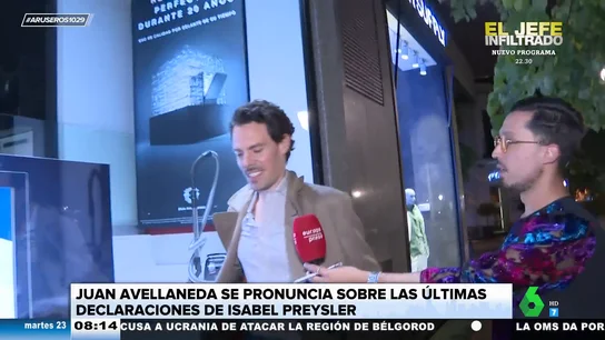 Juan Avellaneda, sobre las críticas a Tamara Falcó: "Es una persona exigente con el resto igual que con ella misma" Juan Avellaneda, sobre las críticas a Tamara Falcó: "Es una persona exigente con el resto igual que con ella misma"