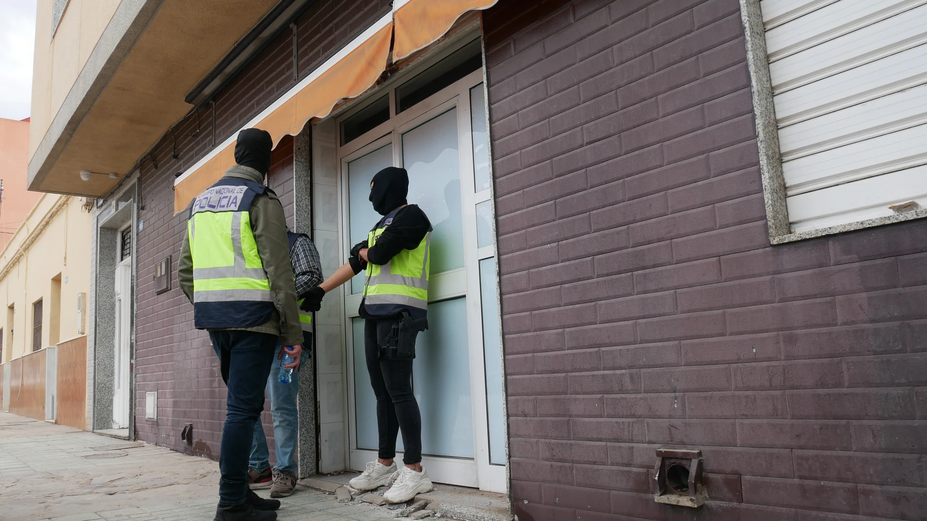 Operación policial durante el escándalo del fraude de votos en Melilla