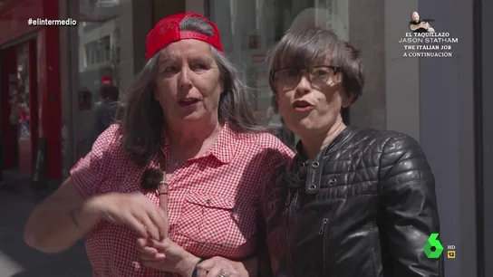 El cariñoso mensaje de una concursante de Thais Villas para Wyoming Antonia concursa junto a Thais Villas en 'Lo vota, no lo vota' para encontrar votantes de Podemos y PP y alguien que no vote a Vox. Finalmente se alza con la gorra con la cara de Wyoming y en este vídeo se lo dedica al presentador de El Intermedio.