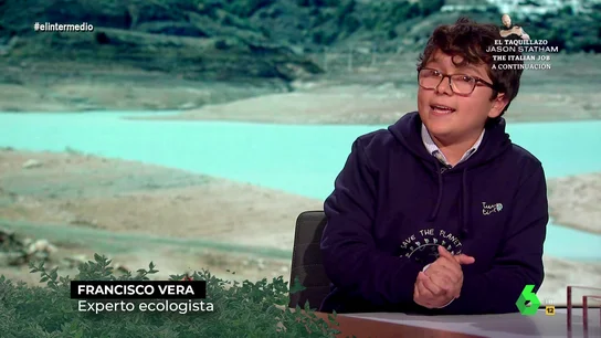 Francisco Vera insta a generar conciencia sobre el cambio climático: "Hablamos de una crisis de derechos humanos" Francisco Vera insta a generar conciencia sobre el cambio climático: "Hablamos de una crisis de derechos humanos"